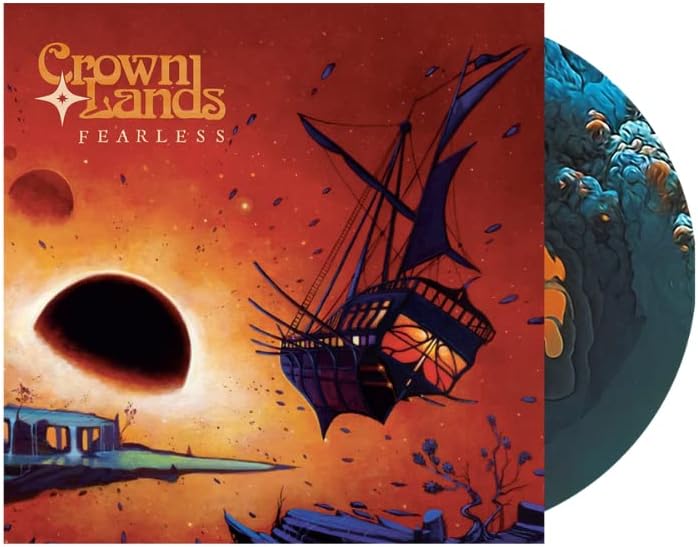 Crown Lands - Fearless - [CD]