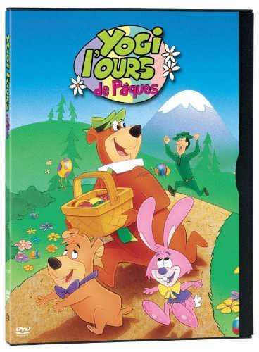 Yogi the Easter Bear - (Full Frame, Subtitled, Dubbed, Dolby) - [DVD]