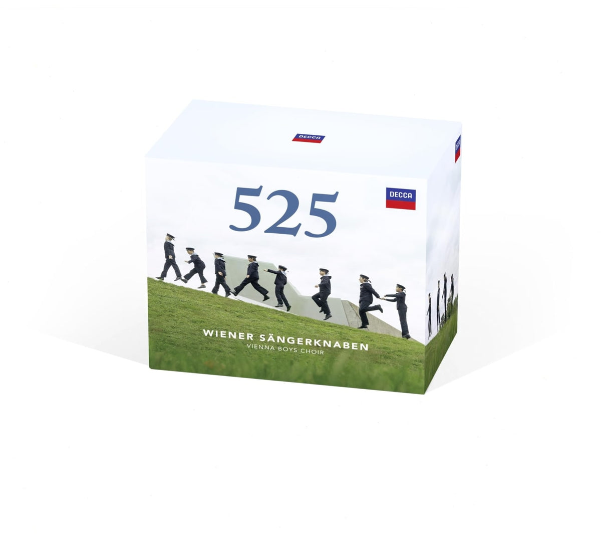 The Vienna Boys Choir - 525th Anniversary - [CD]