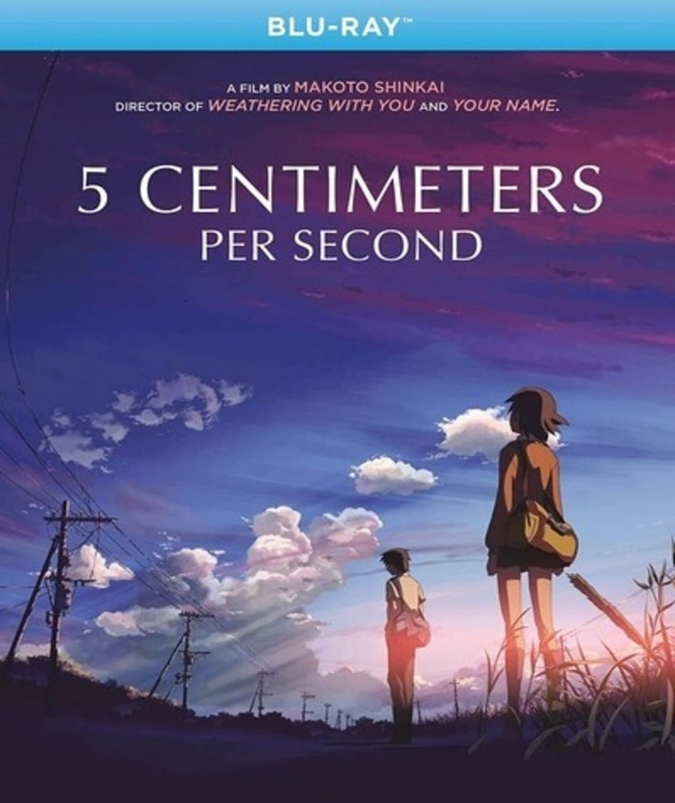 5 Centimeters per Second - [Blu-ray]