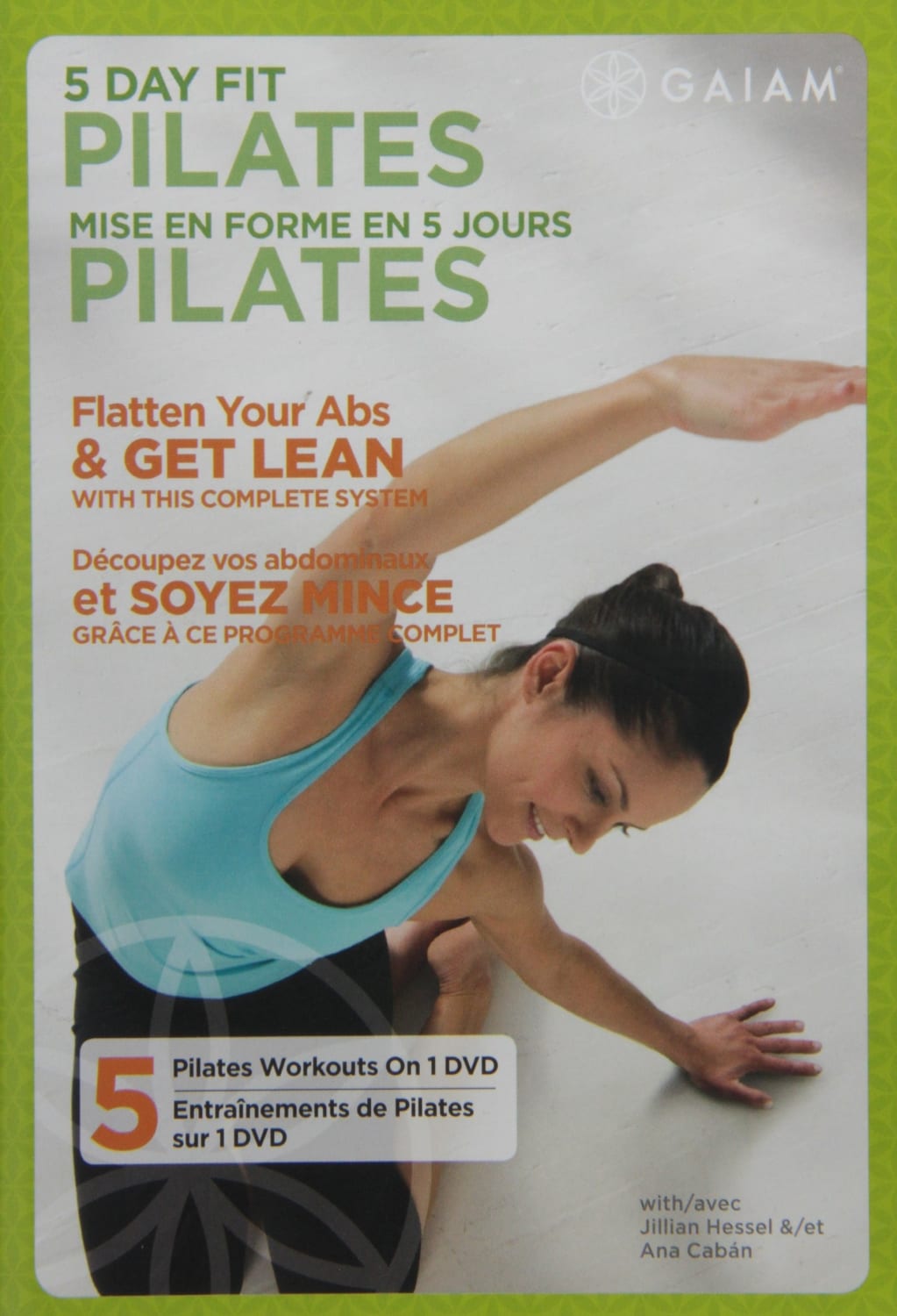 5 DAY FIT PILATES - [DVD]