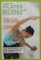 5 DAY FIT PILATES - [DVD]