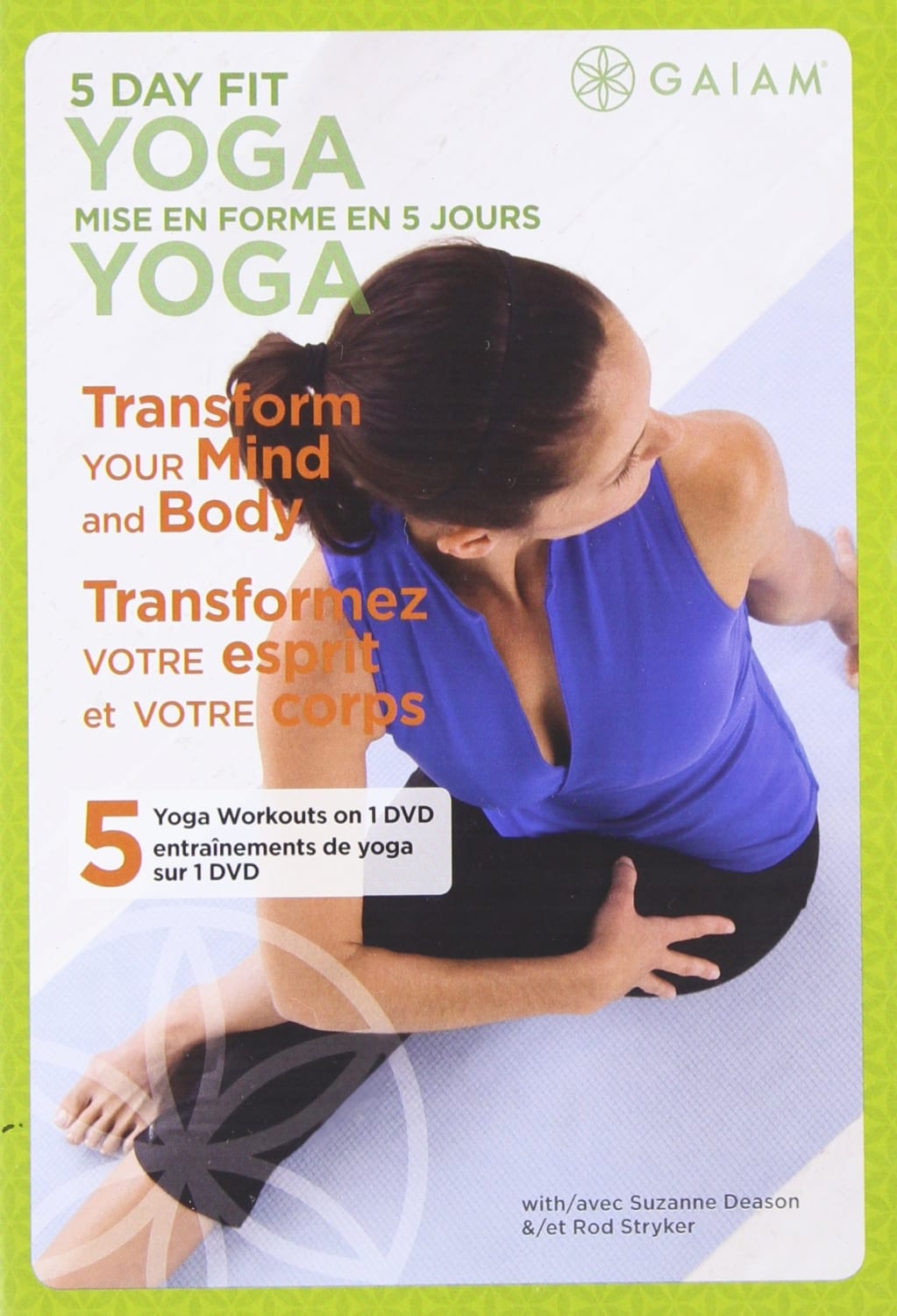 5 DAY FIT YOGA - [DVD]