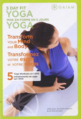 5 DAY FIT YOGA - [DVD]