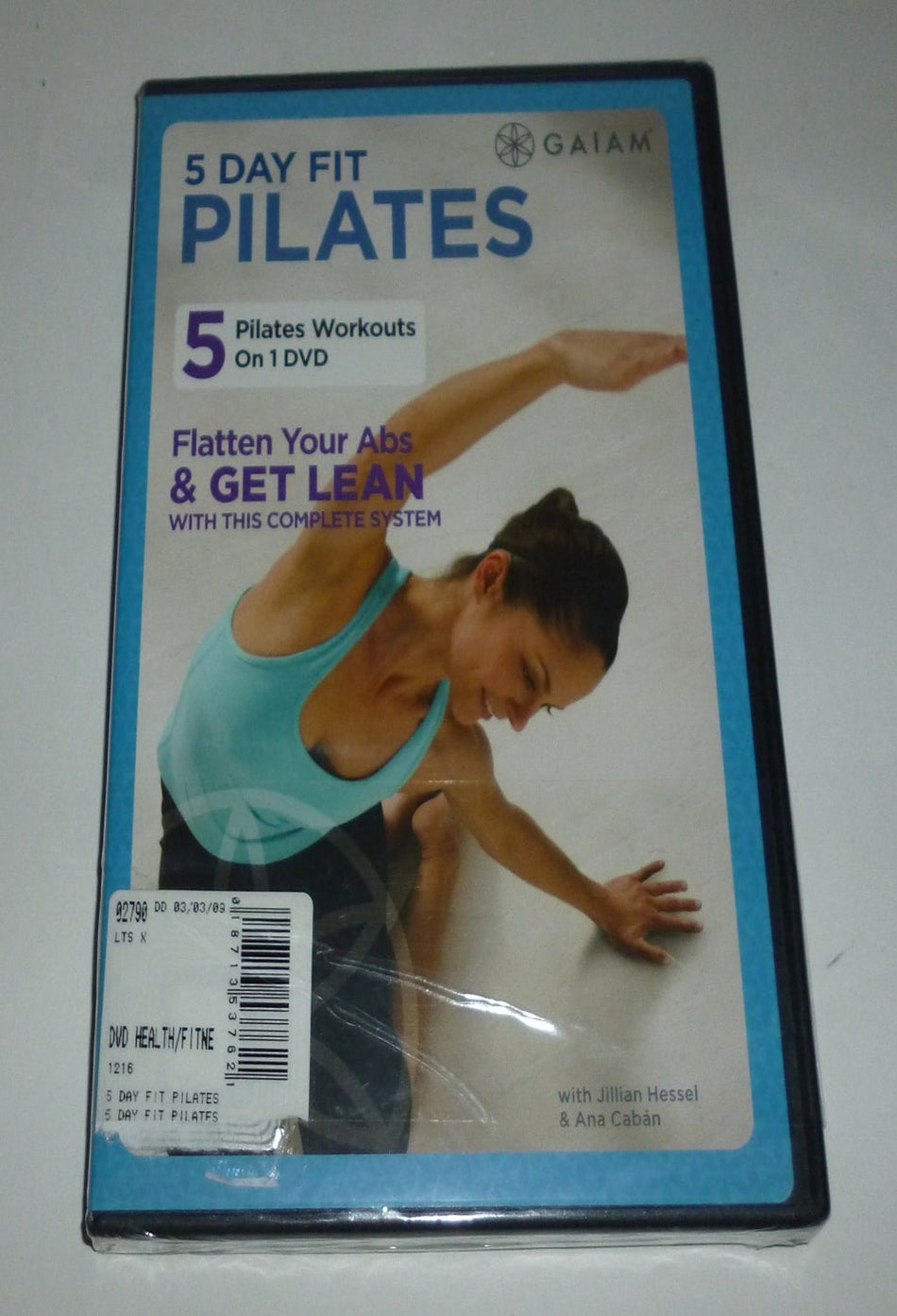 5 Day Fit Pilates - [DVD]