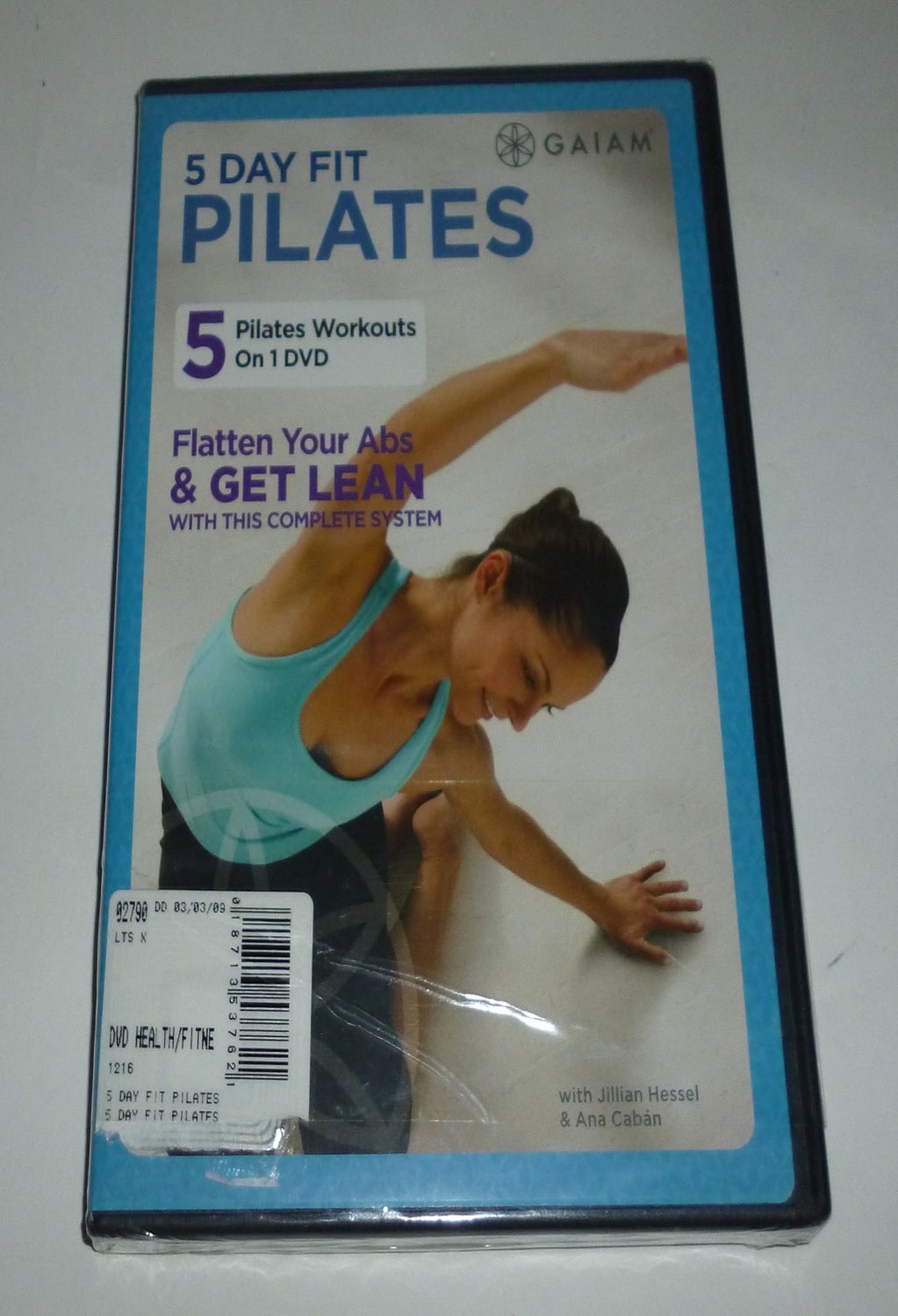 5 Day Fit Pilates - [DVD]