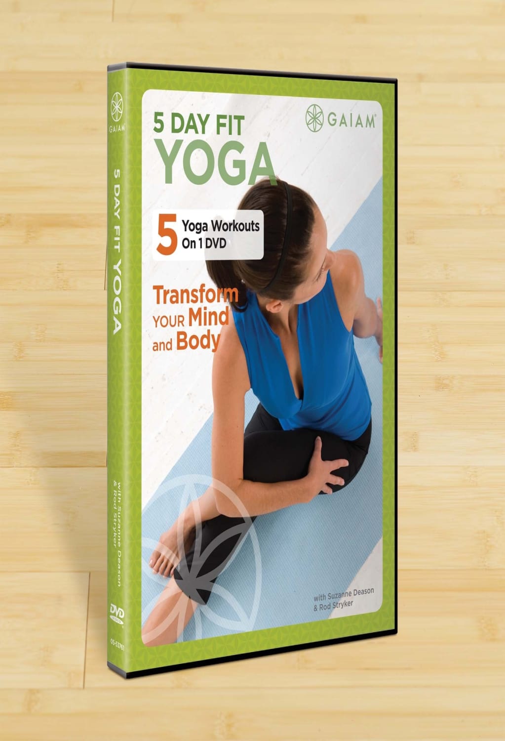 5 Day Fit Yoga - (Full Frame, NTSC Format) - [DVD]