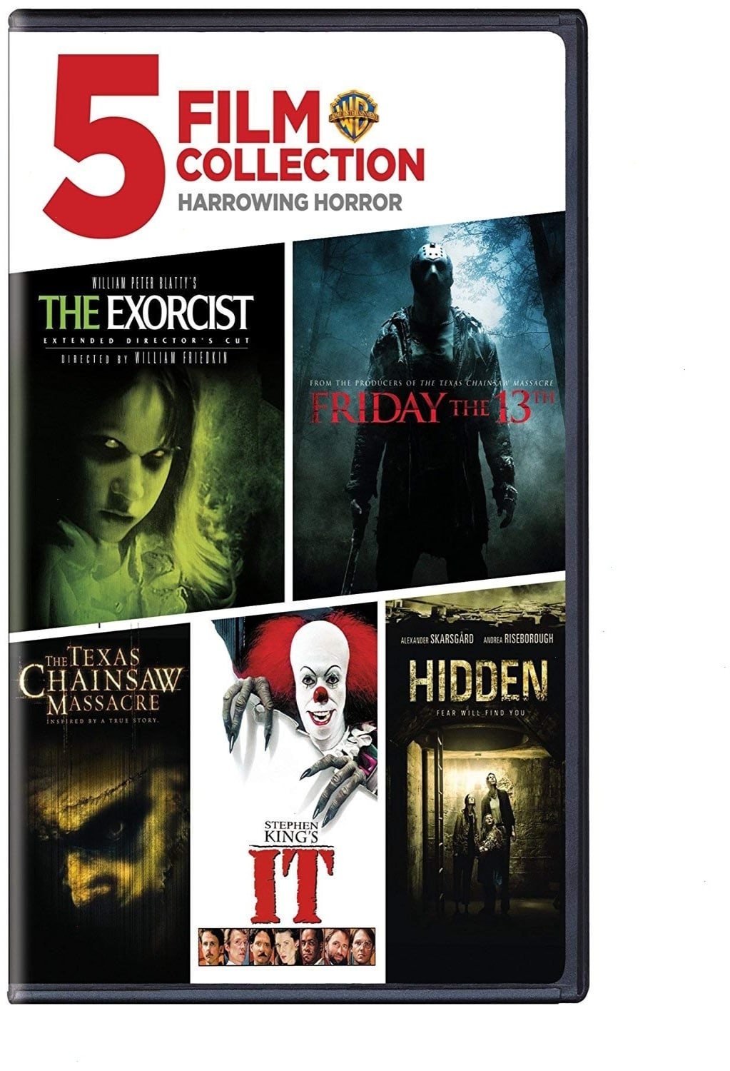5 Film Collection: Harrowing Horror - [DVD]