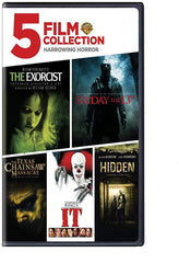 5 Film Collection: Harrowing Horror - [DVD]