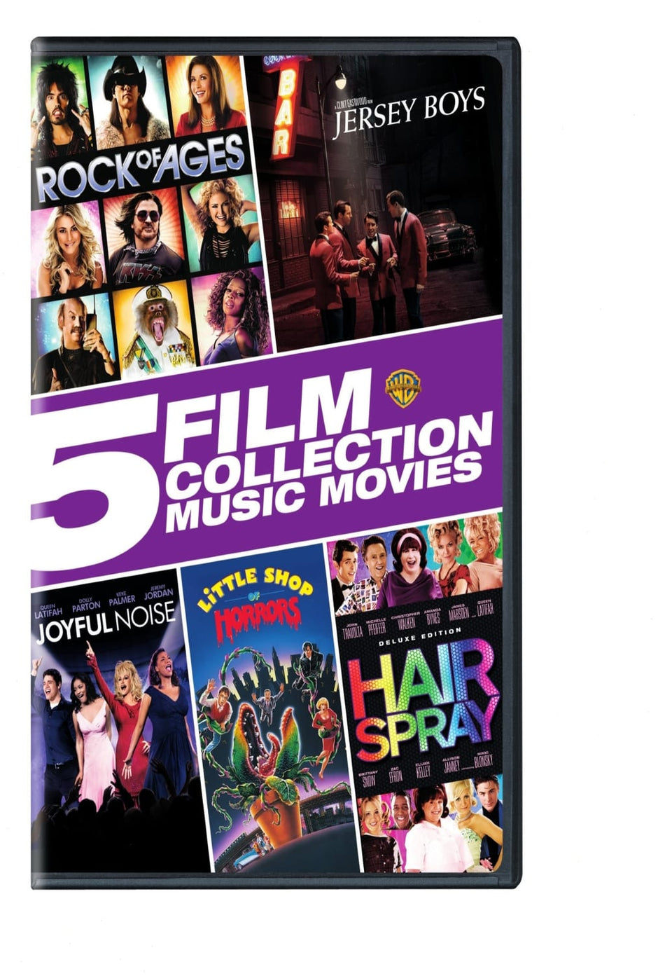 5 Film Collection: Music Movies - [DVD]