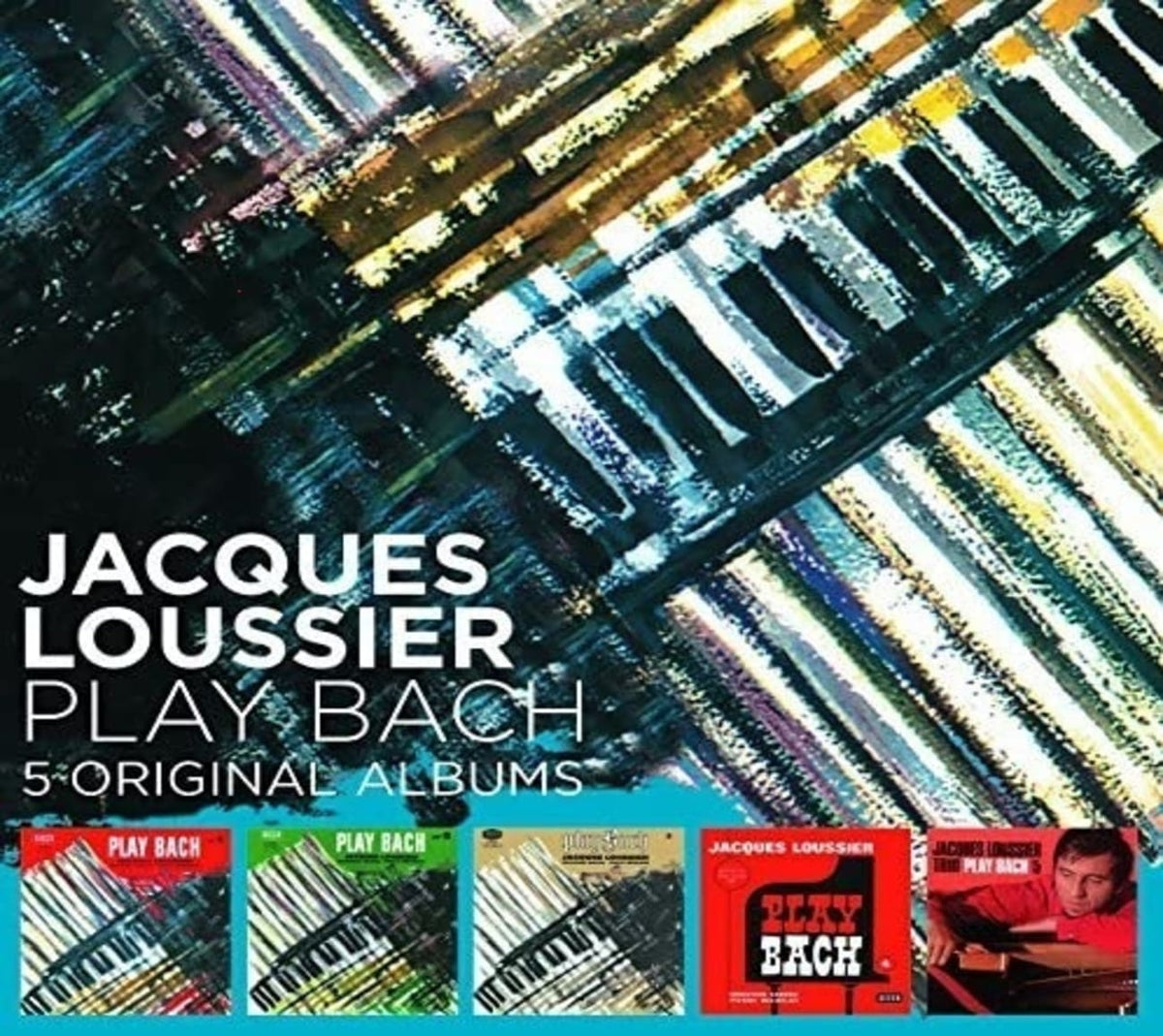 Jacques Loussier - 5 Original Albums - [CD]