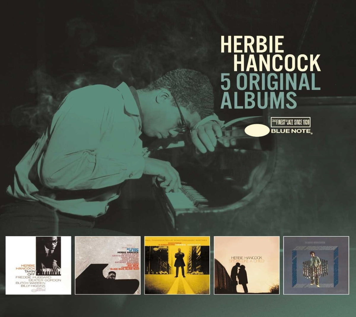 Herbie Hancock - 5 ORIGINAL ALBUMS - [CD]