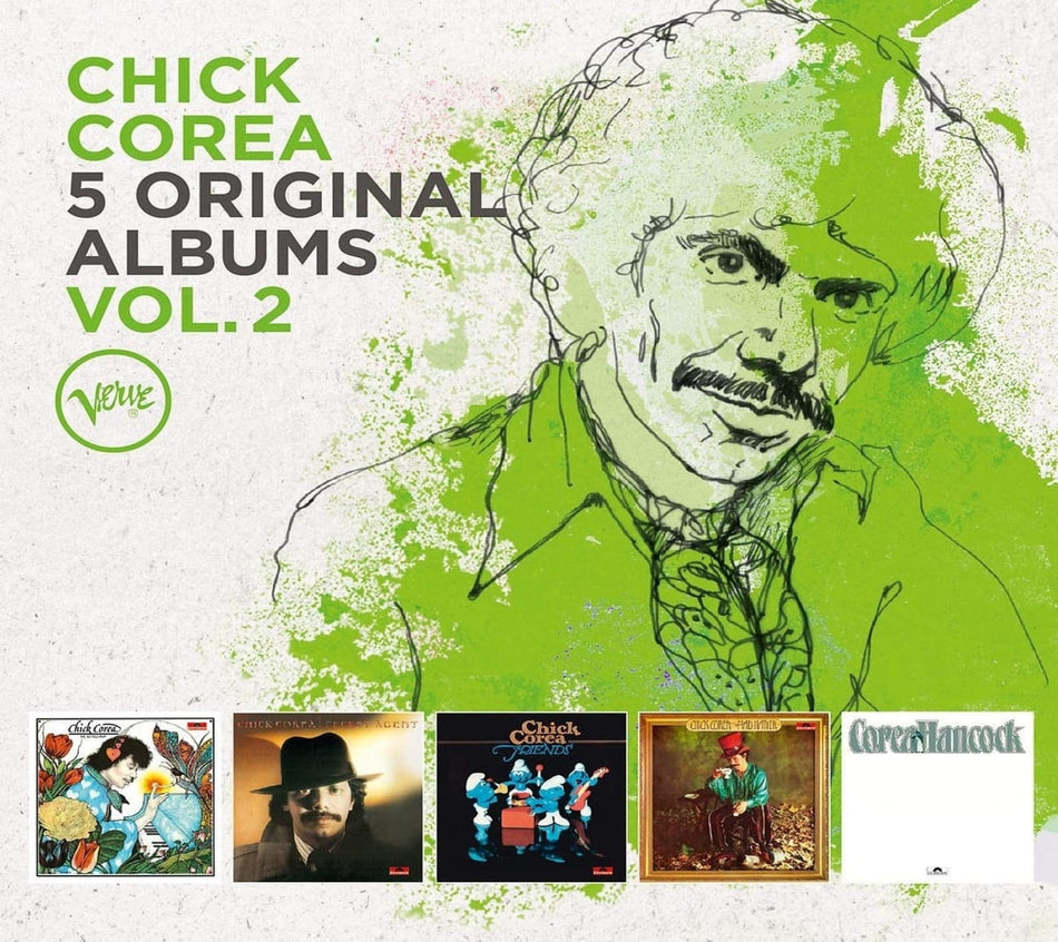 Chick Corea - 5 Original Albums Vol 2 - [CD]