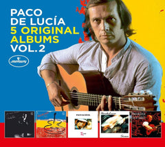 De Lucia, Paco - 5 Original Albums Vol 2 - [CD]