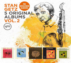 Stan Getz - 5 ORIGINAL ALBUMS - [CD]