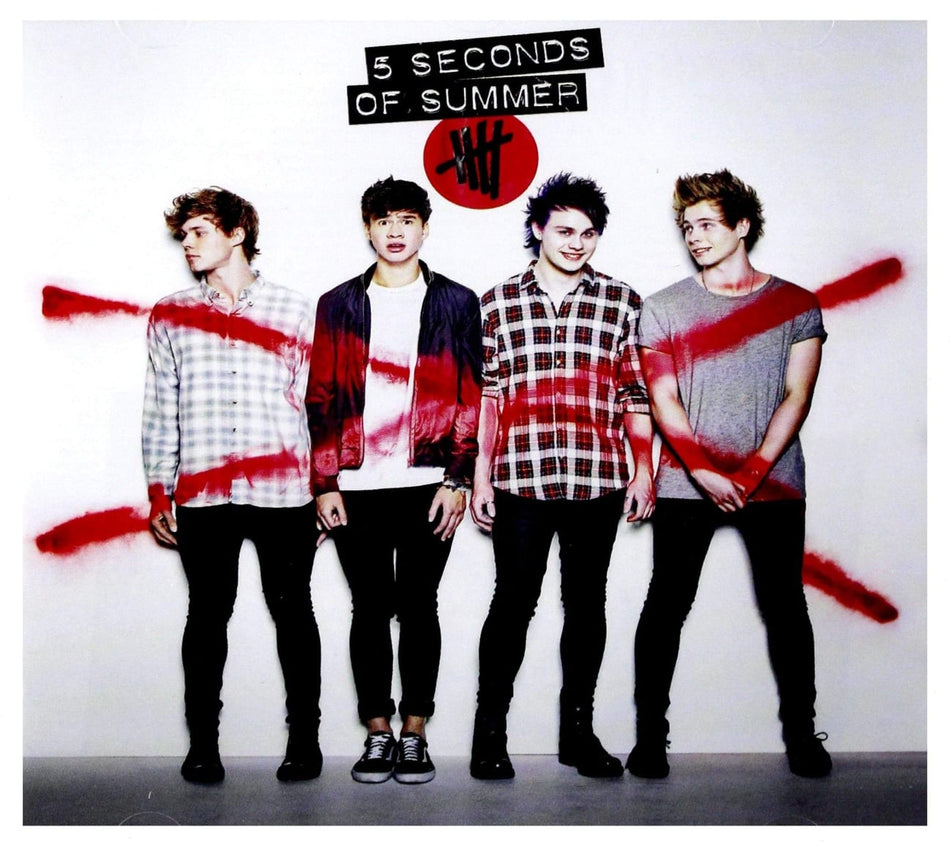 5 Seconds of Summer - 5 Seconds of Summer - [CD]