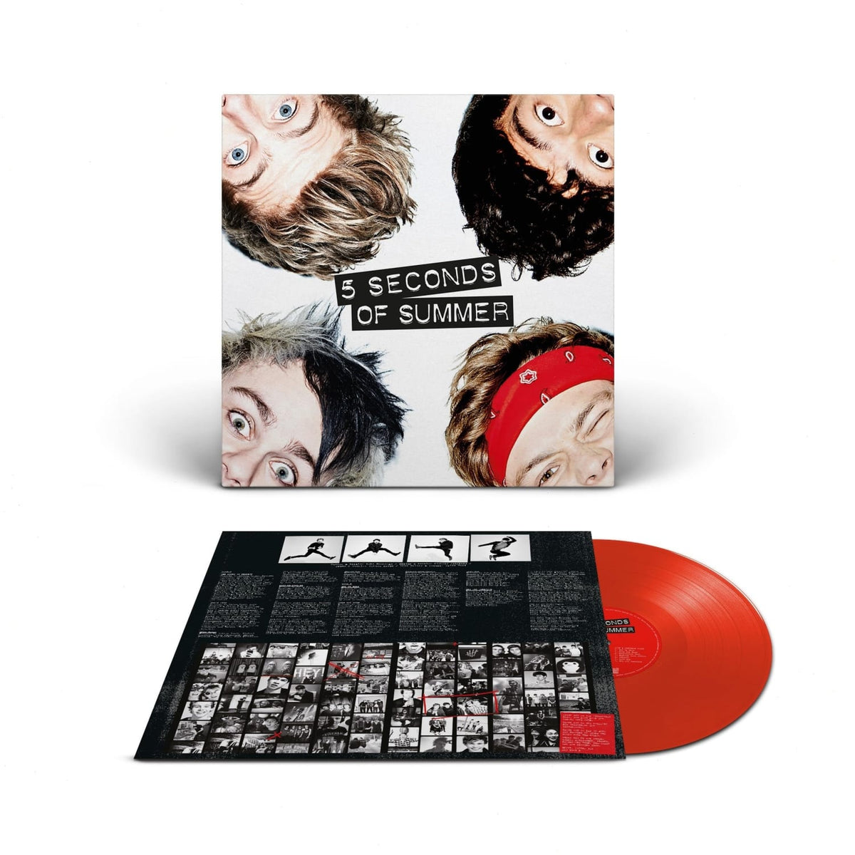 5 Seconds of Summer - 5 Seconds of Summer (10th Anniversary) - (Limited Edition, Colored Vinyl, Red, Anniversary Edition) - [Vinyl]