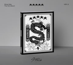 Stray Kids - 5-Star (Ver. B) - (Sticker, Photo Book, Photo / Photo Card, Poster, Postcard) - [CD]