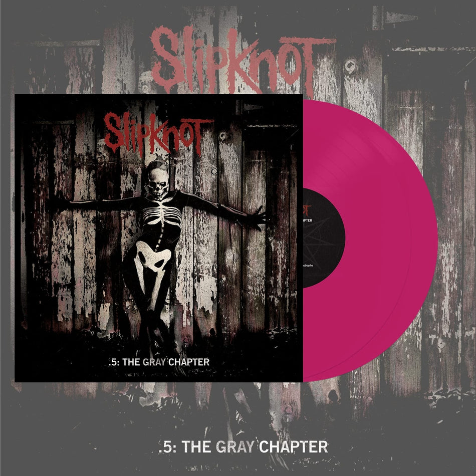 Slipknot - .5: The Gray Chapter - (Colored Vinyl, Pink) - [Vinyl]