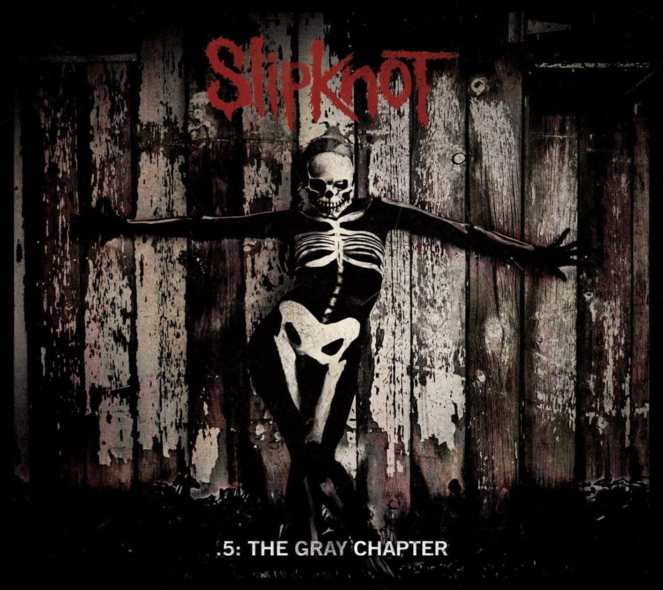 Slipknot - 5: The Gray Chapter [Explicit Content] - (Parental Advisory Explicit Lyrics) - [CD]