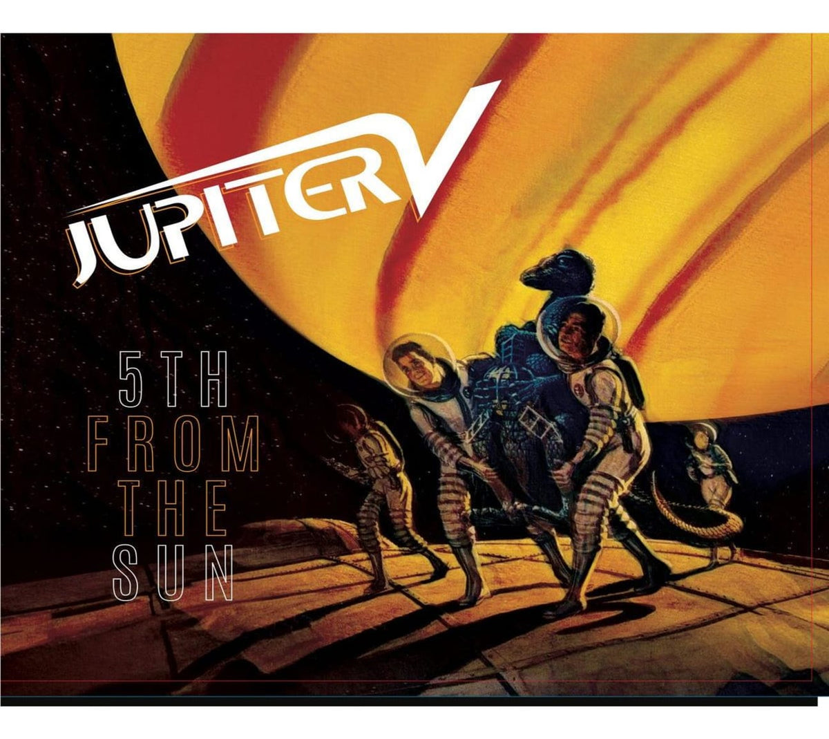 Jupiter 5 - 5th From The Sun - [CD]