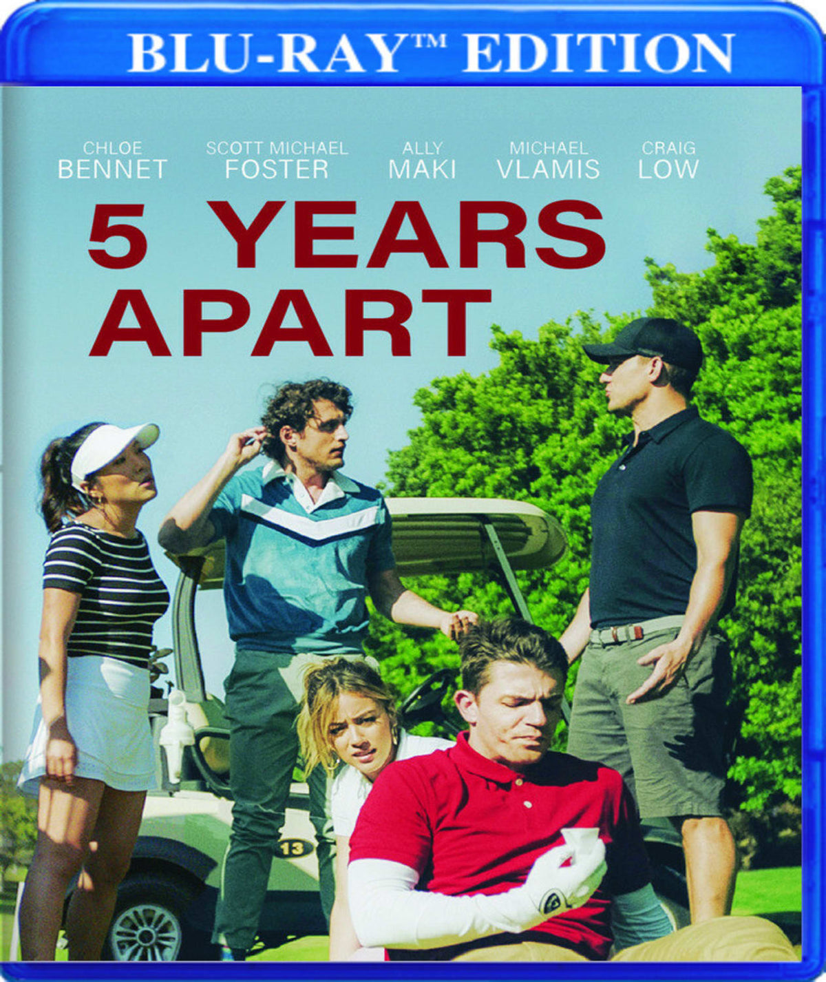 5 Years Apart - [Blu-ray]