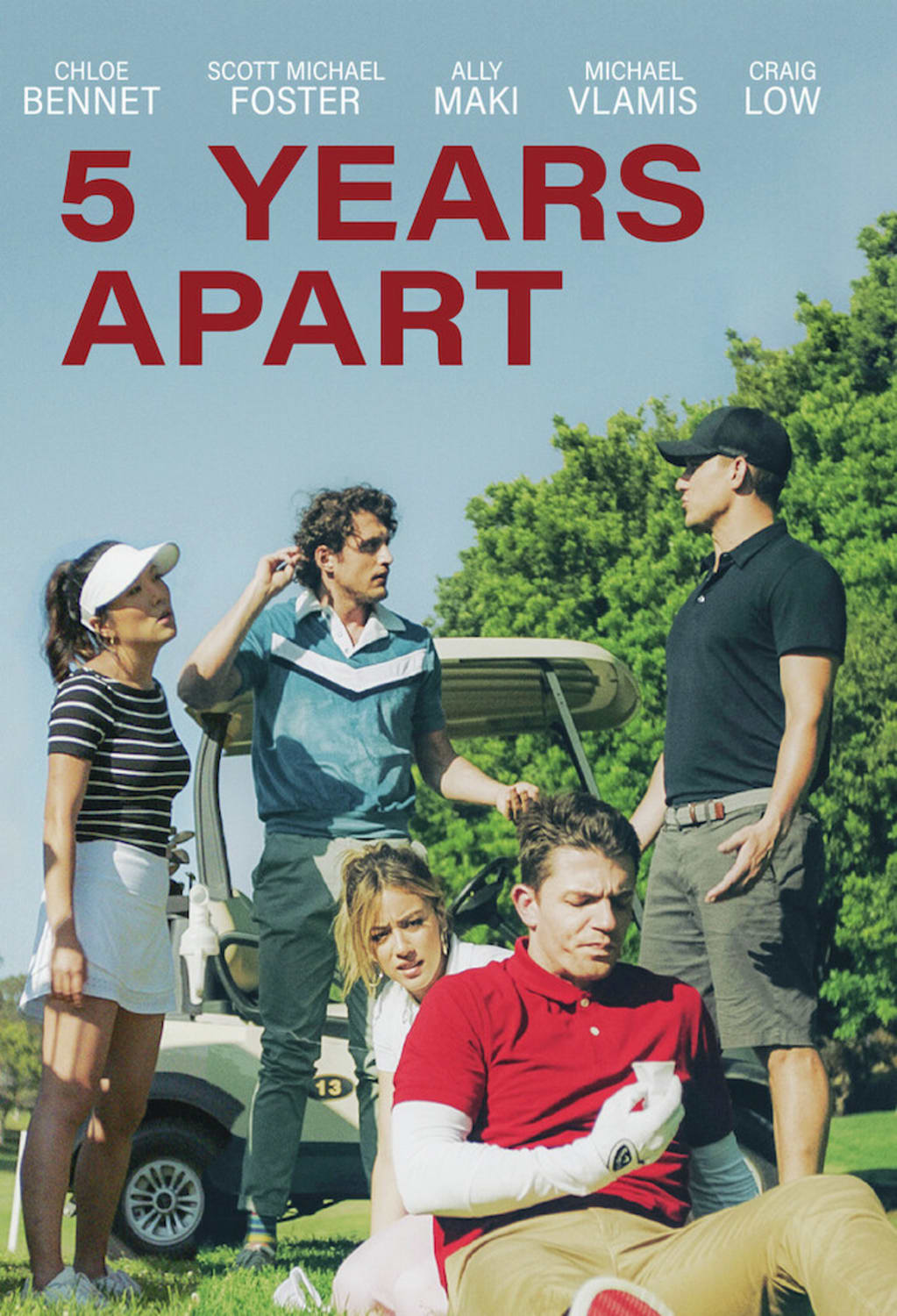 5 Years Apart - [DVD]