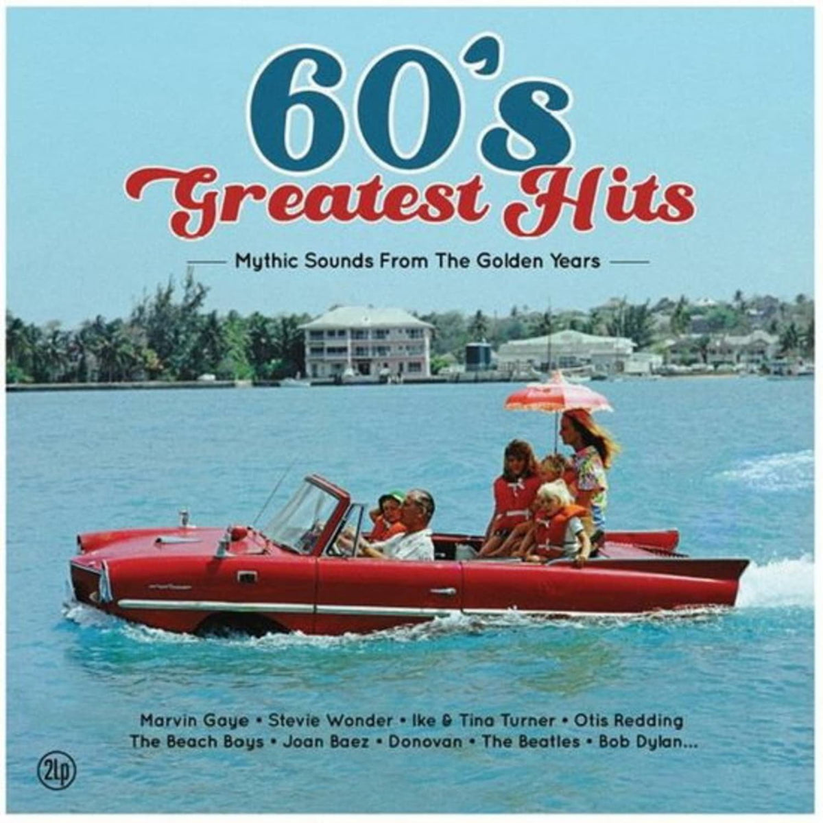 VARIOUS - 60's Greatest Hits - [Vinyl]