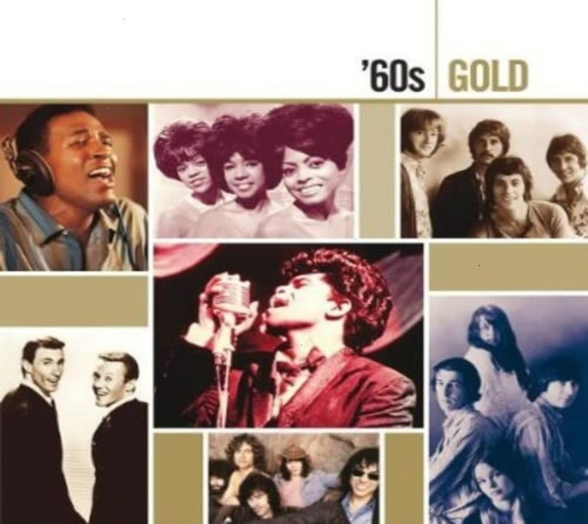 Various - 6s GOLD [REMASTERED] - [CD]