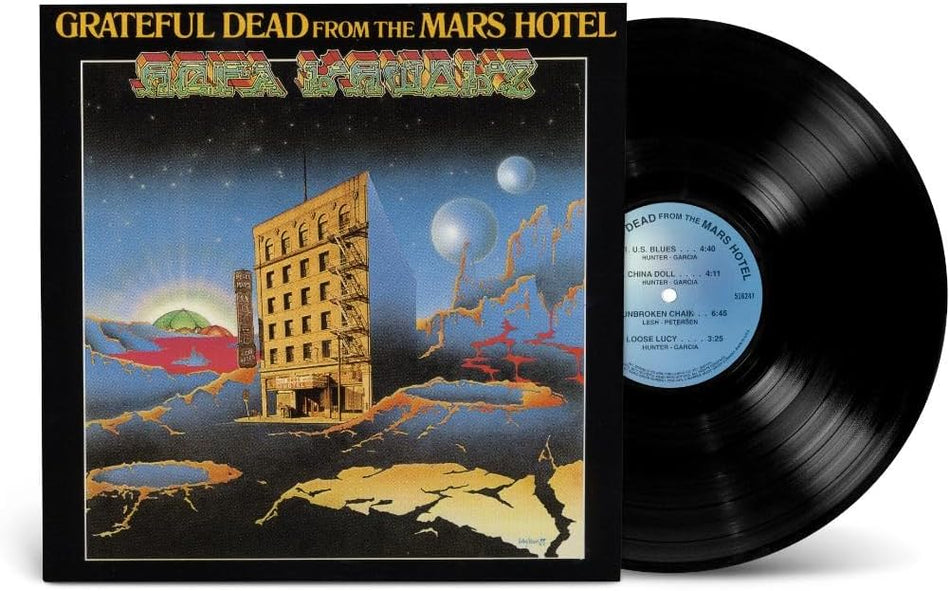 The Grateful Dead - From the Mars Hotel (50th Anniversary Remaster) - (Anniversary Edition, Remastered) - [Vinyl]