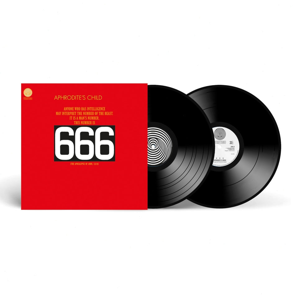 Aphrodite'S Child - 666 - [2LP/THE APOCALYPSE OF - [Vinyl]
