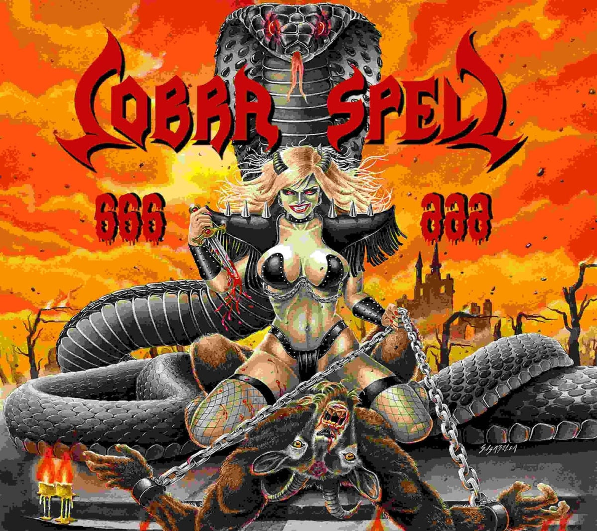 Cobra Spell - 666 - [CD]