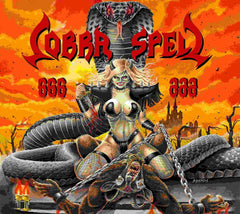 Cobra Spell - 666 - [CD]