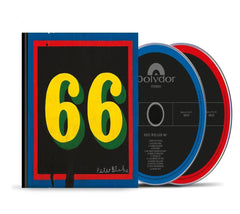 Paul Weller - 66 - Limited Deluxe Edition in Hardback Book with Bonus - [CD]