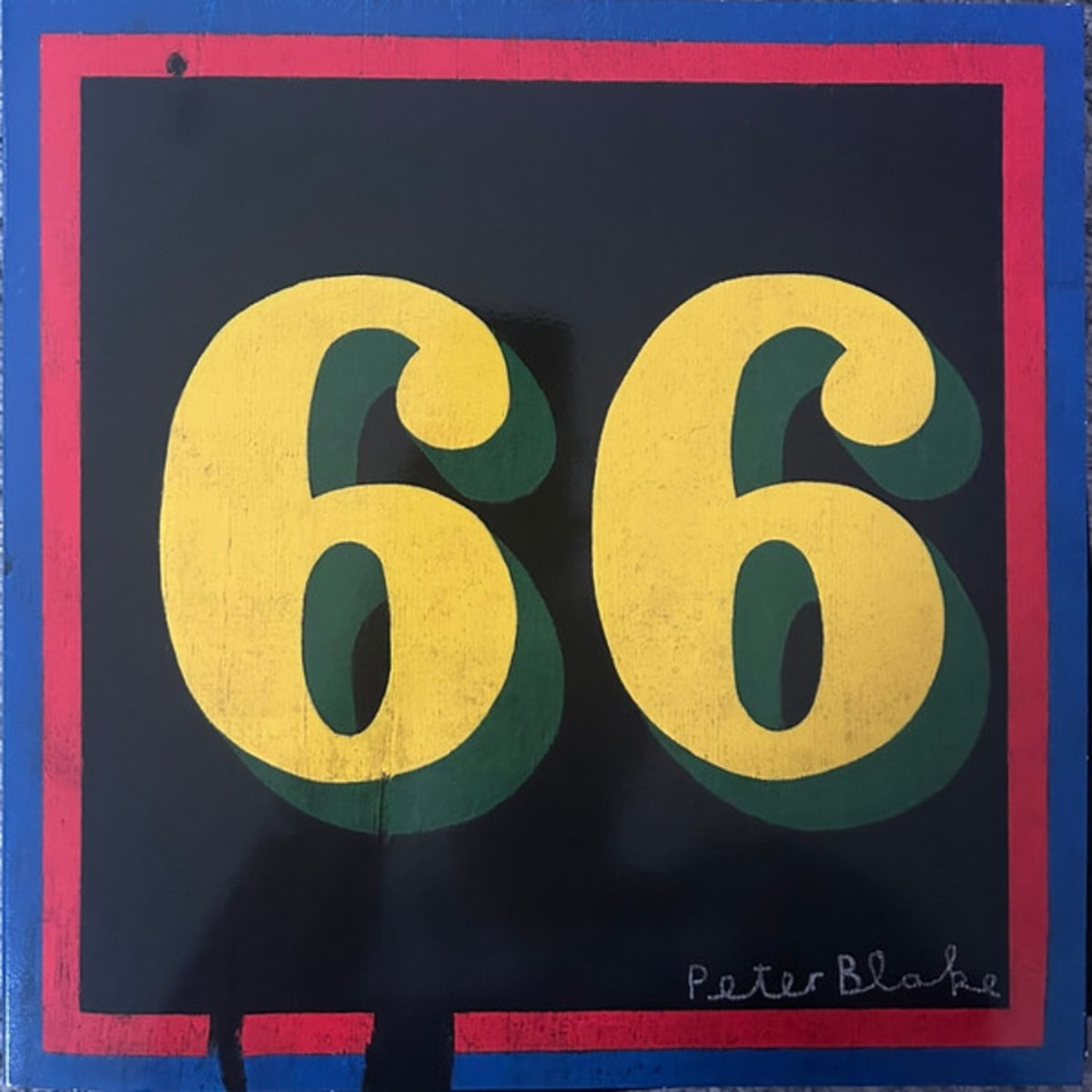Paul Weller - 66 - (Indie Exclusive, Limited Edition, Colored Vinyl, Blue, 180 Gram Vinyl) - [Vinyl]