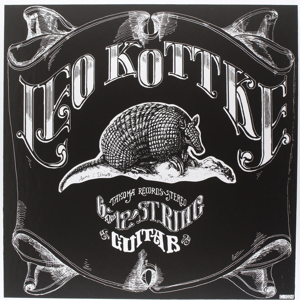 Leo Kottke - 6 and 12 String Guitar - [Vinyl]