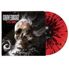 Gravediggaz - 6 FEET UNDER [RED & BLACK SPLATTER] - [Vinyl]