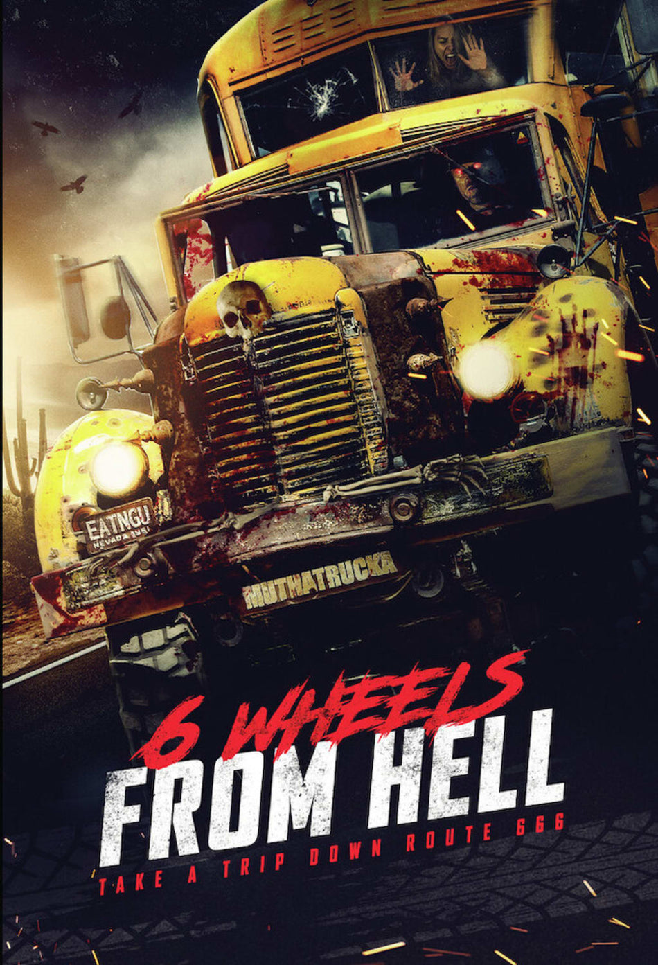 6 Wheels From Hell - [DVD]