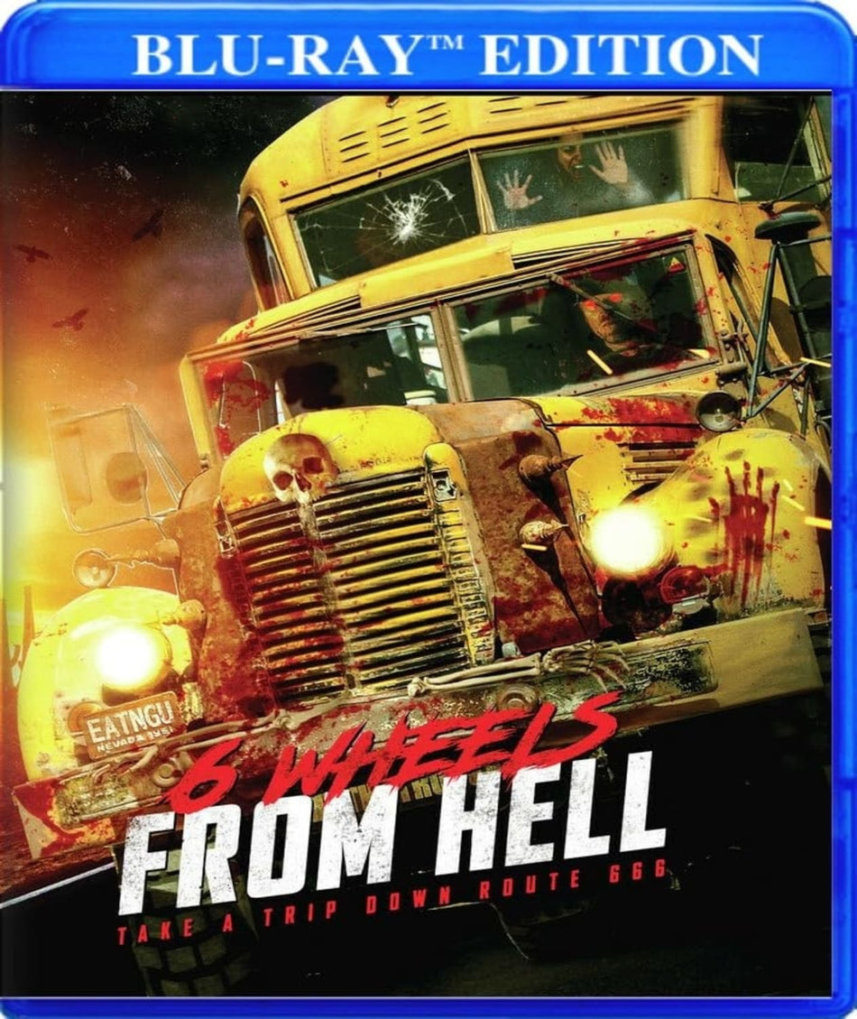 6 Wheels from Hell - [Blu-ray]