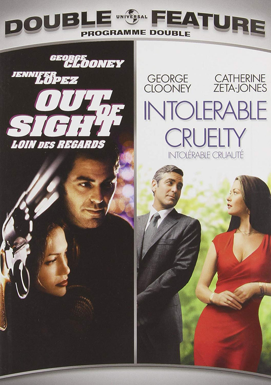 Out of Sight / Intolerable Cruelty Double Feature - [DVD]