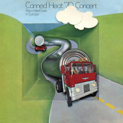 Canned Heat - '70 Concert: Recorded Live In Europe - [Vinyl]