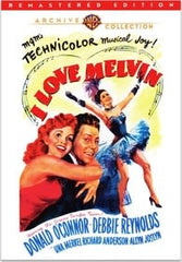 I Love Melvin - (Remastered) - [DVD]