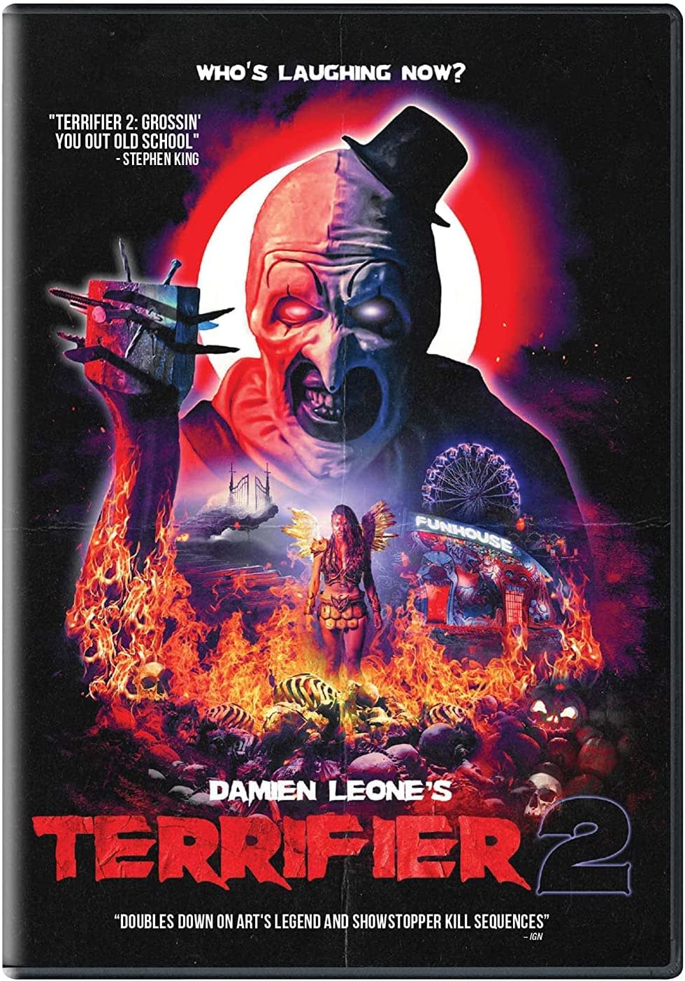Terrifier 2 - [DVD]