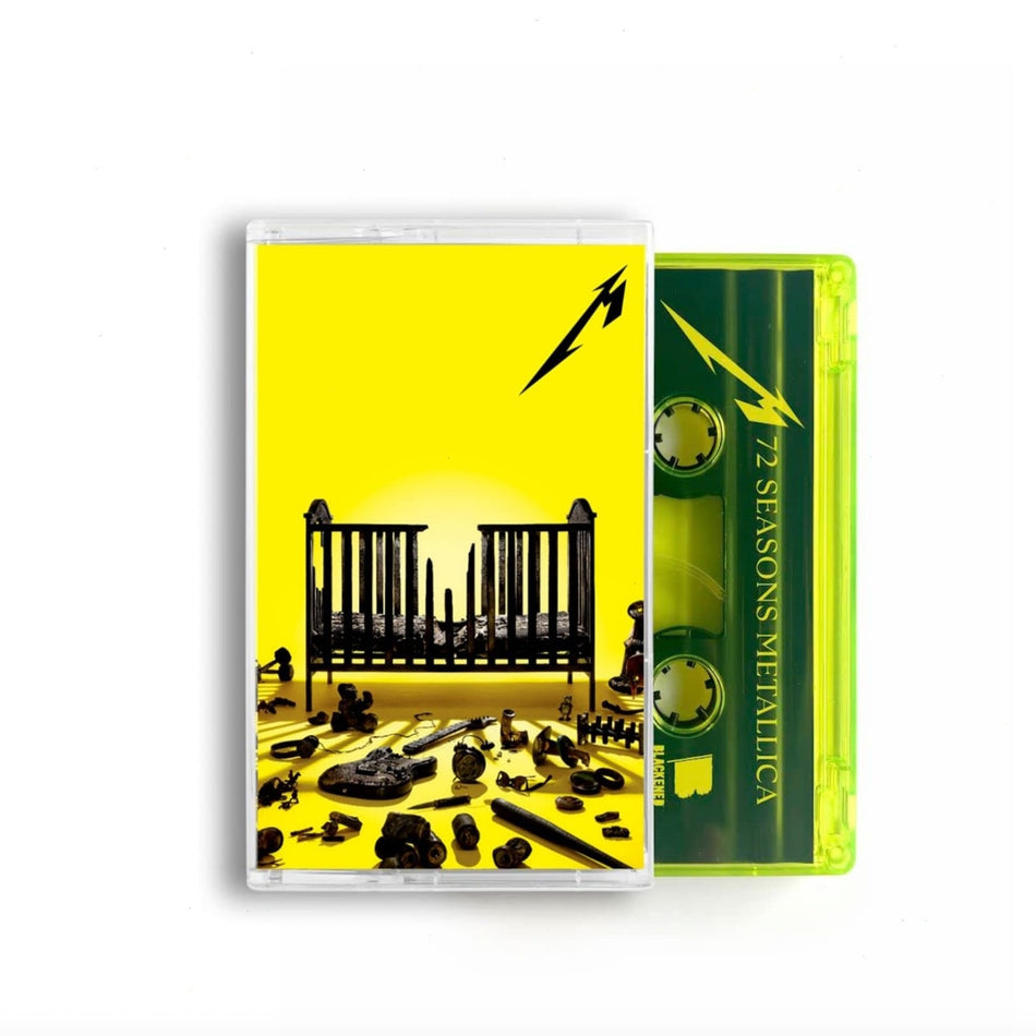 Metallica - 72 Seasons - [Cassette]