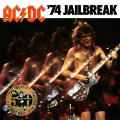 AC / DC - 74 Jailbreak 50th Anniversary Gold - (Limited Edition, Colored Vinyl, Gold) - [Vinyl]