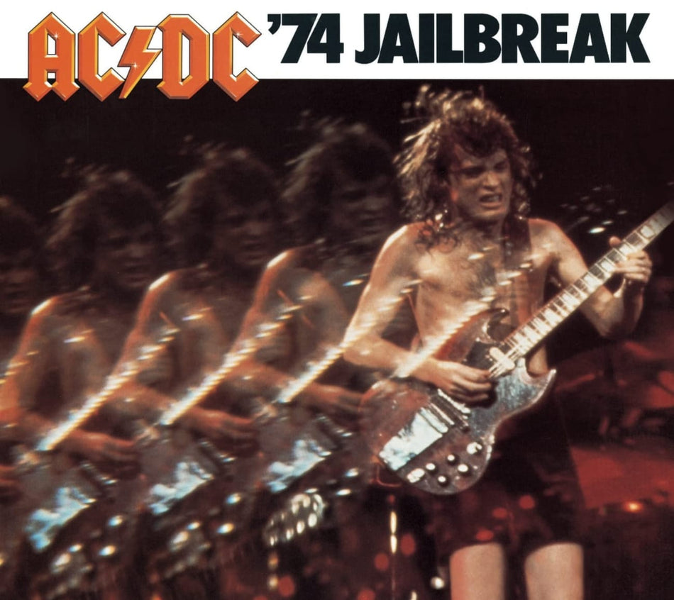 AC / DC - 74 Jailbreak - (Deluxe Edition, Remastered) - [CD]