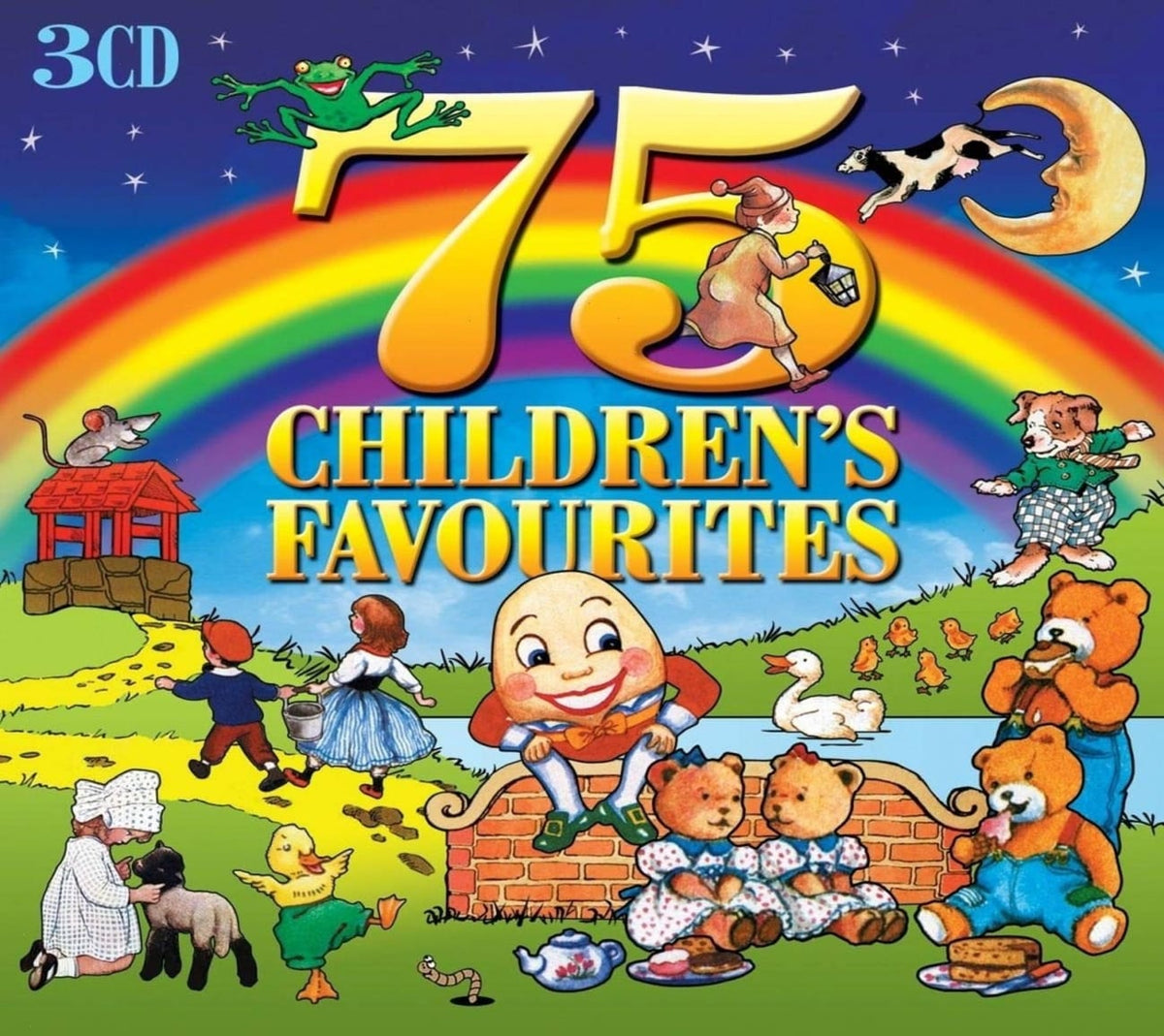 Various Artists - 75 Children's Favourites - [CD]