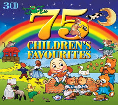 Various Artists - 75 Children's Favourites - [CD]