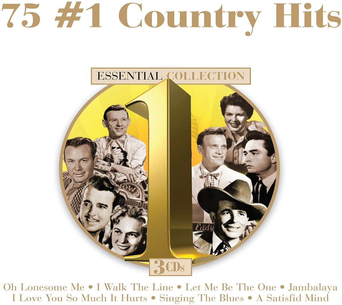 Various Artists - 75 #1 Country Hits (Various Artists) - [CD]