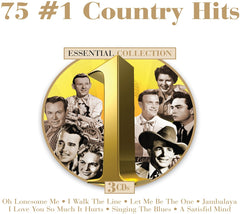 Various Artists - 75 #1 Country Hits (Various Artists) - [CD]